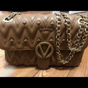 Valentino Women's Studded Leather Shoulder Bag